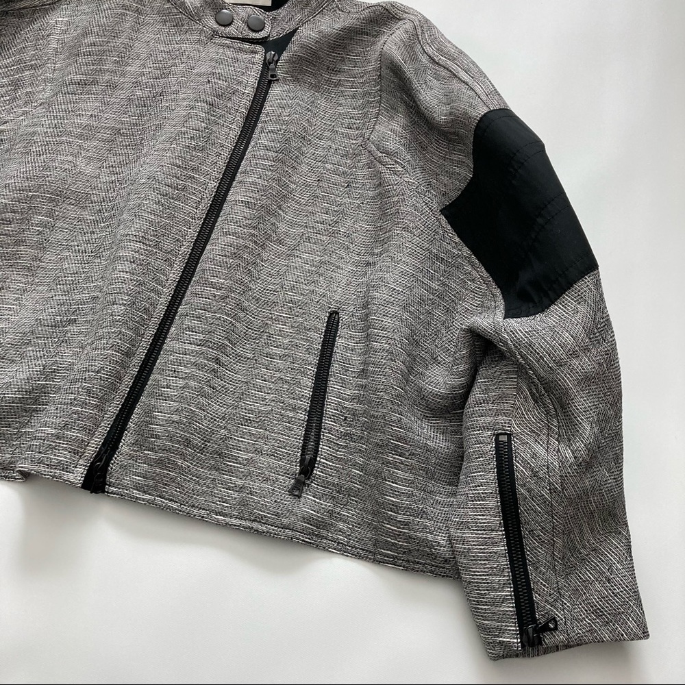 Dries Van Noten Moto Jacket - Picture 3 of 12